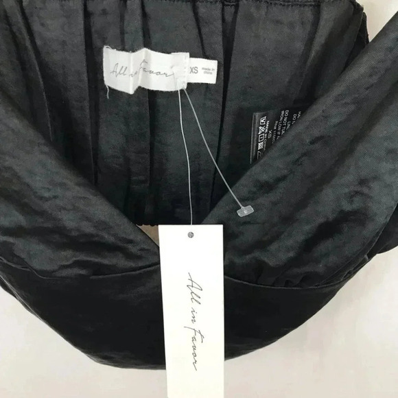 NEW All in  Favor Spaghetti Strap Crop Top - Picture 5 of 7